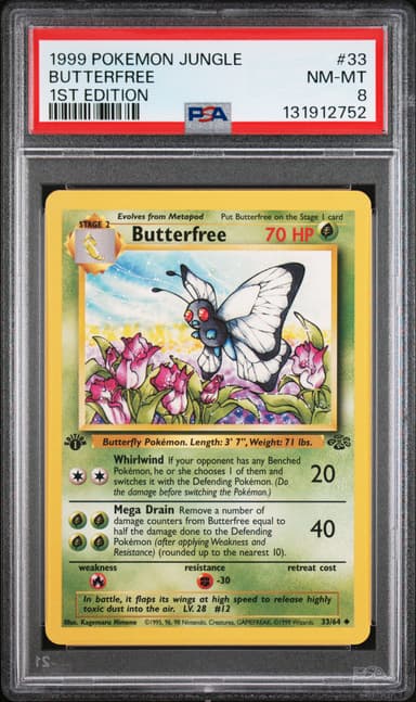 Butterfree 1st Edition