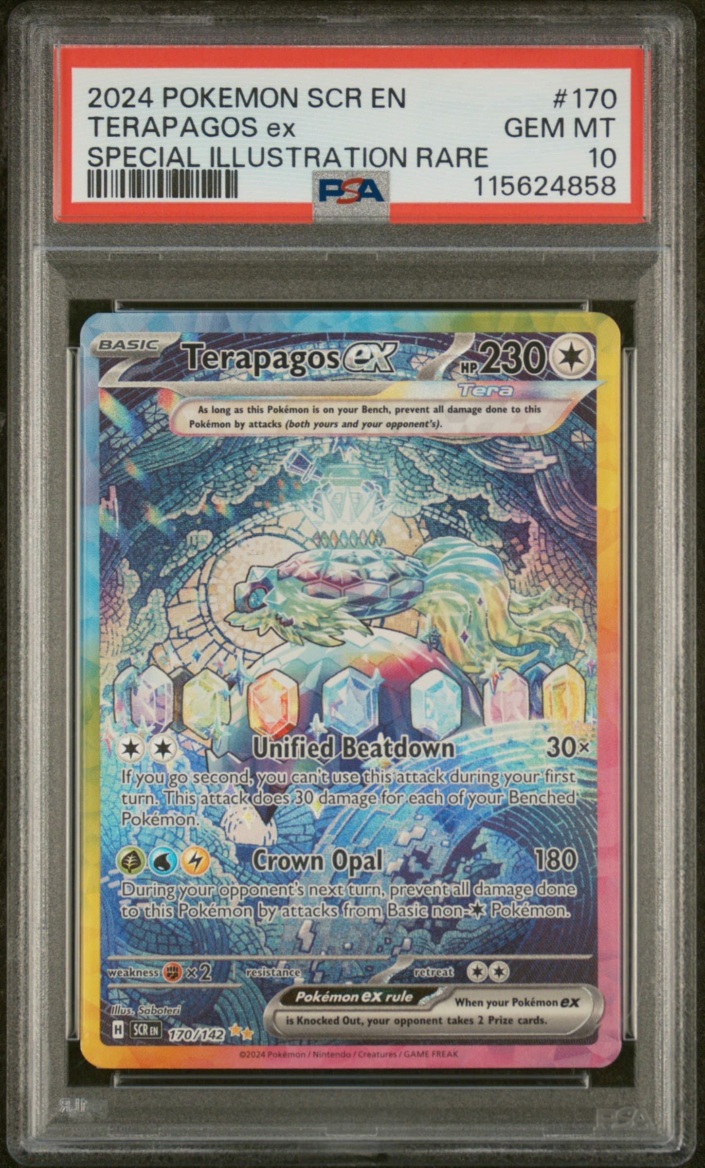 Terapagos EX