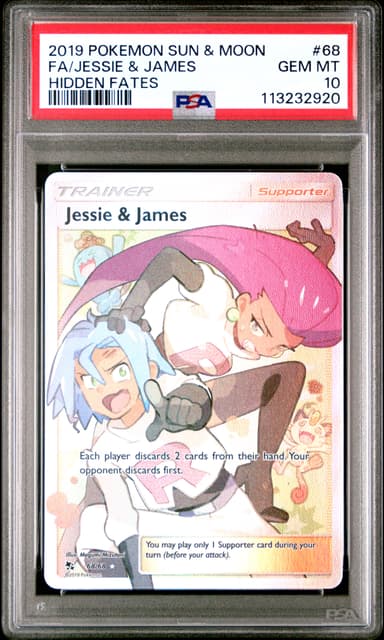 Full Art/Jessie & James