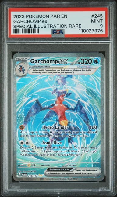 Garchomp EX
