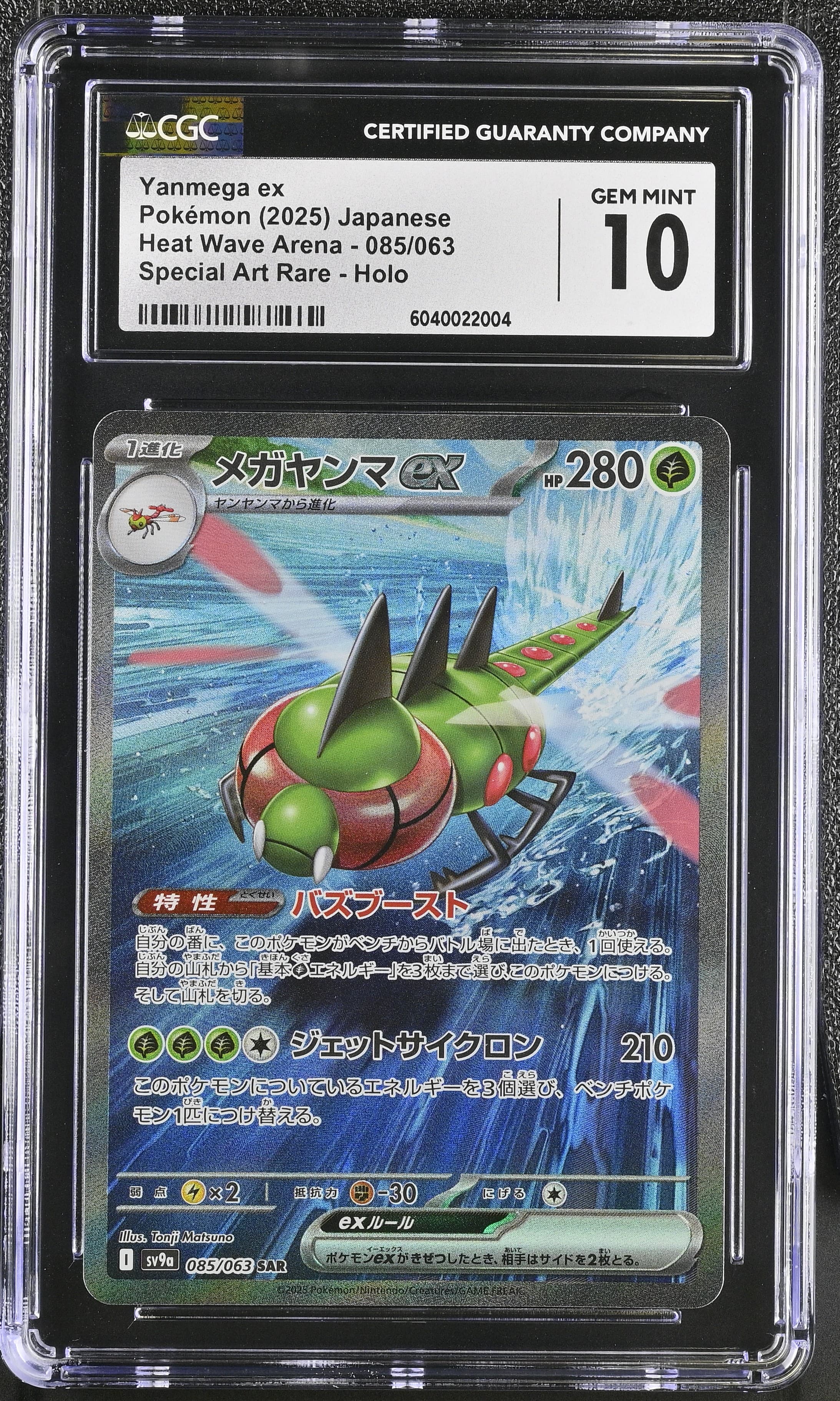 Yanmega ex