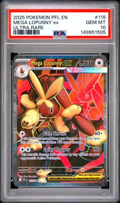Mega Lopunny EX
