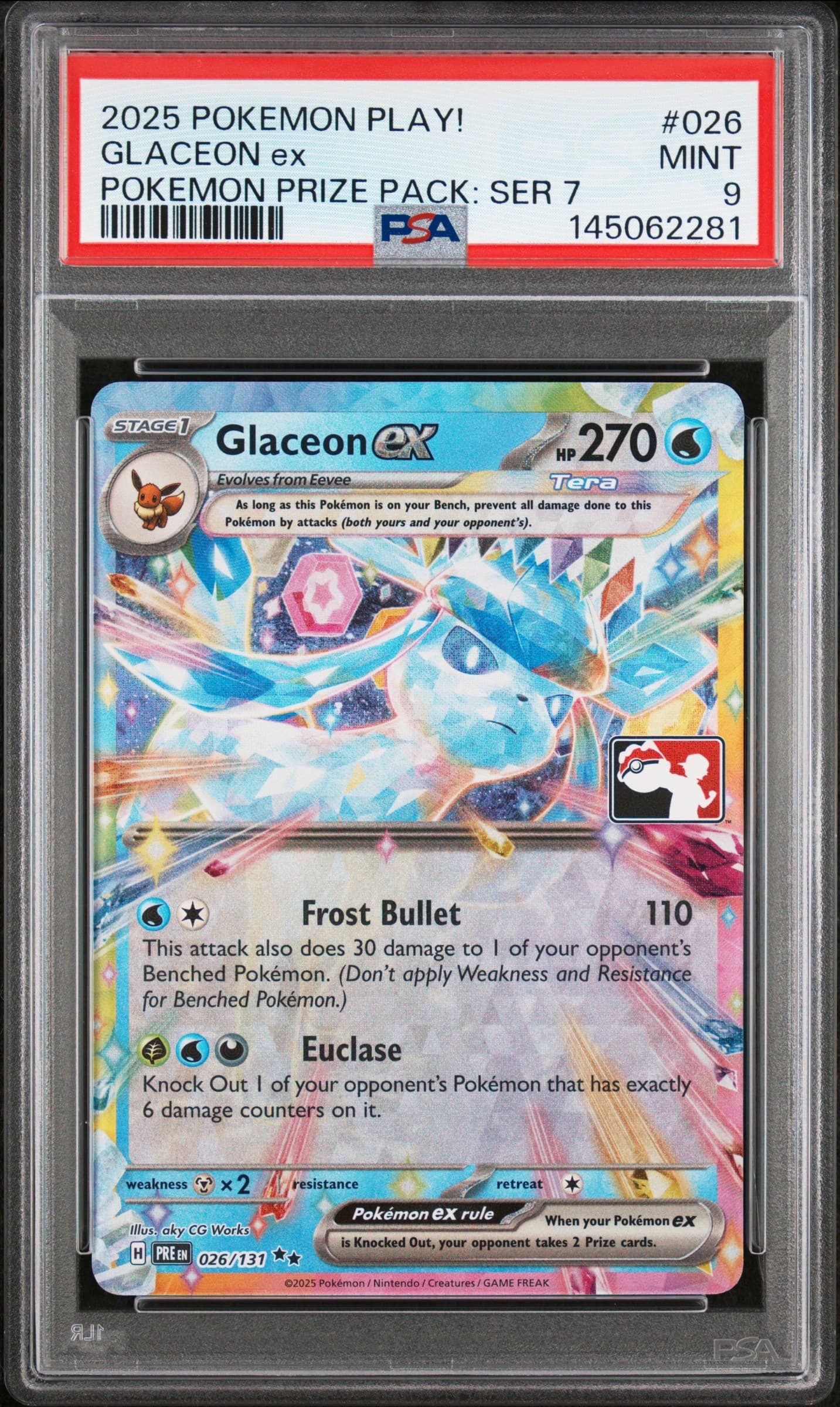 Glaceon EX