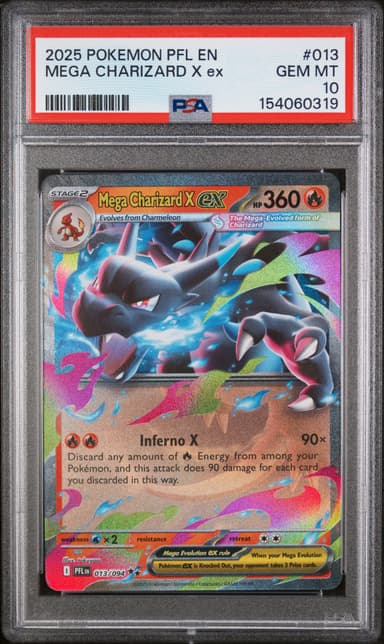 Mega Charizard X EX
