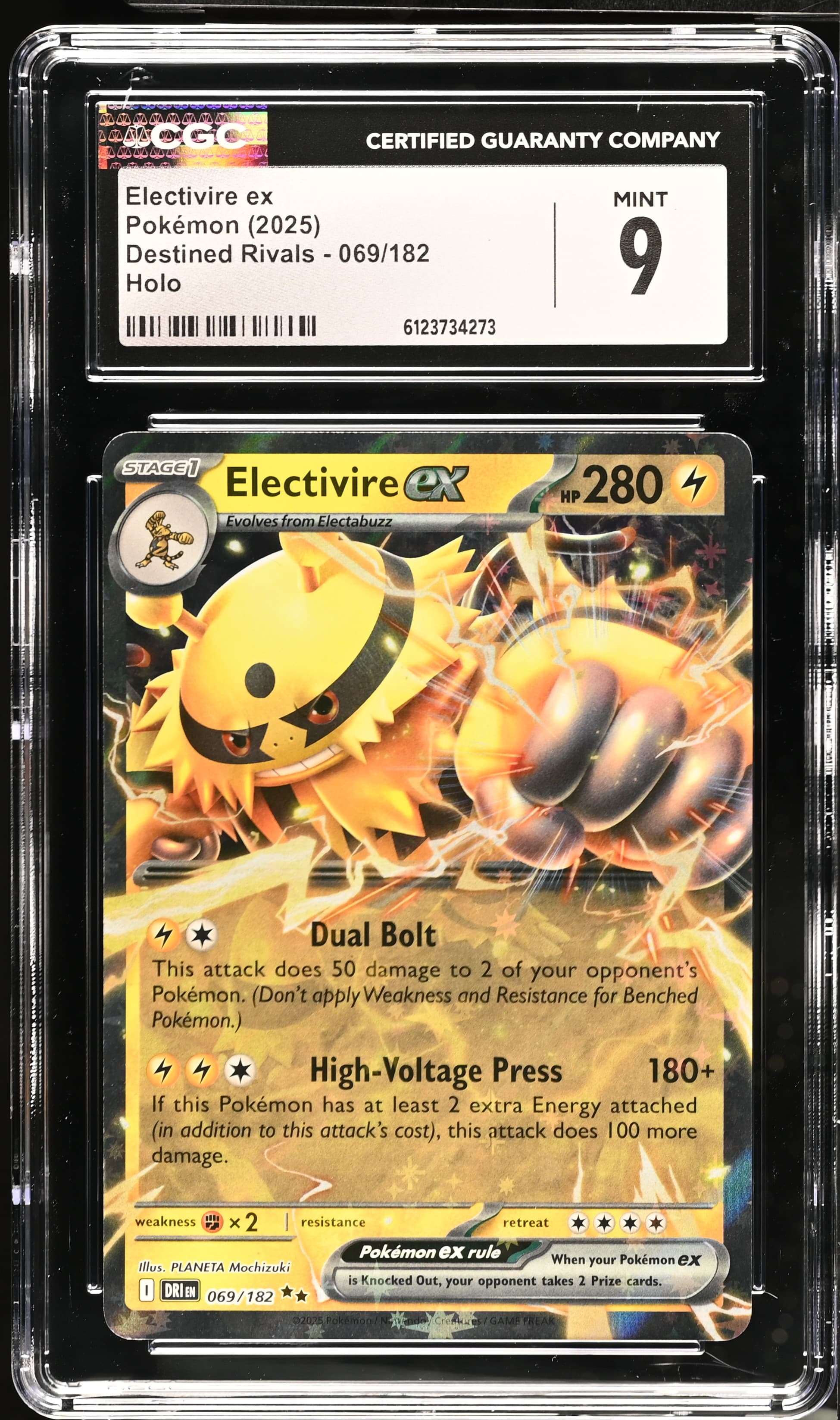 Electivire ex