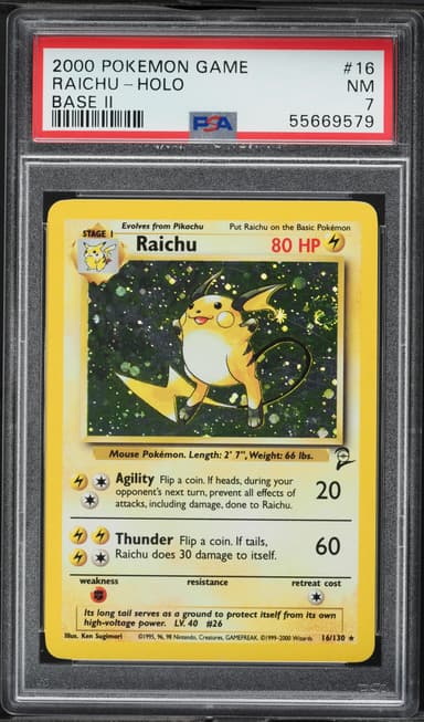Raichu-Holo