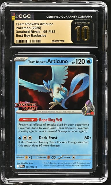 Team Rocket's Articuno