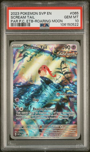 Scream Tail