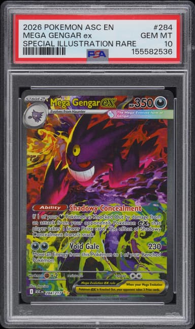 Mega Gengar EX