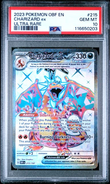 Charizard EX