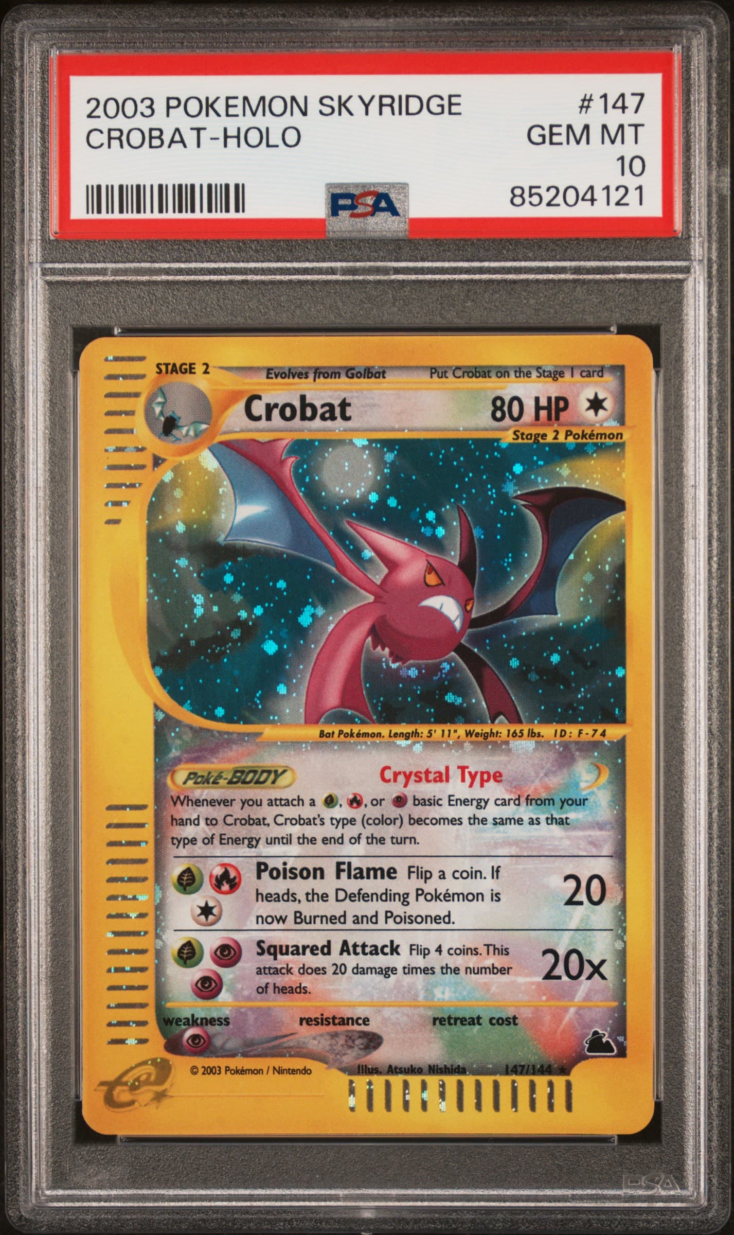 Crobat-Holo