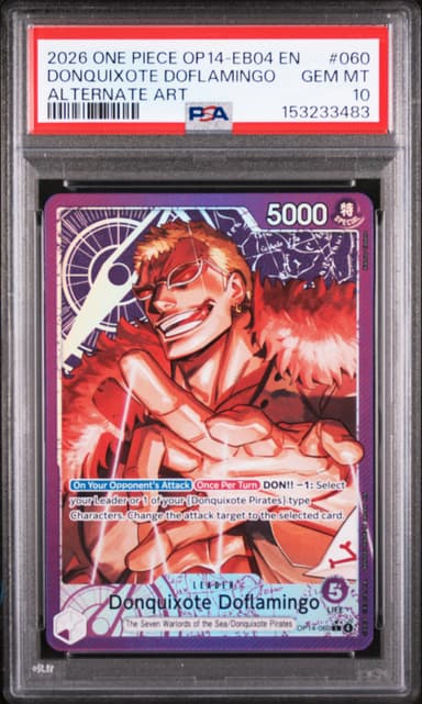 Donquixote Doflamingo