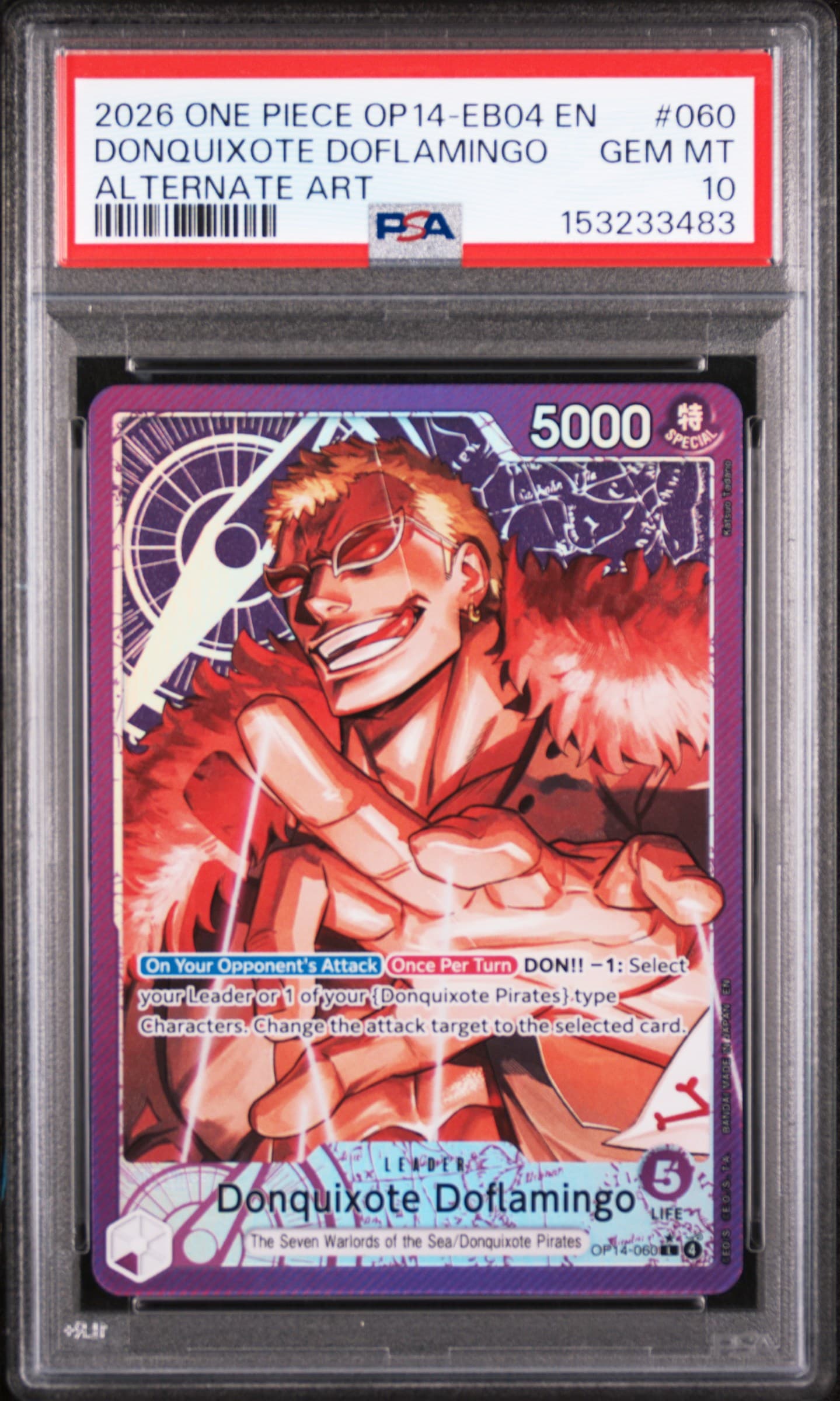 Donquixote Doflamingo