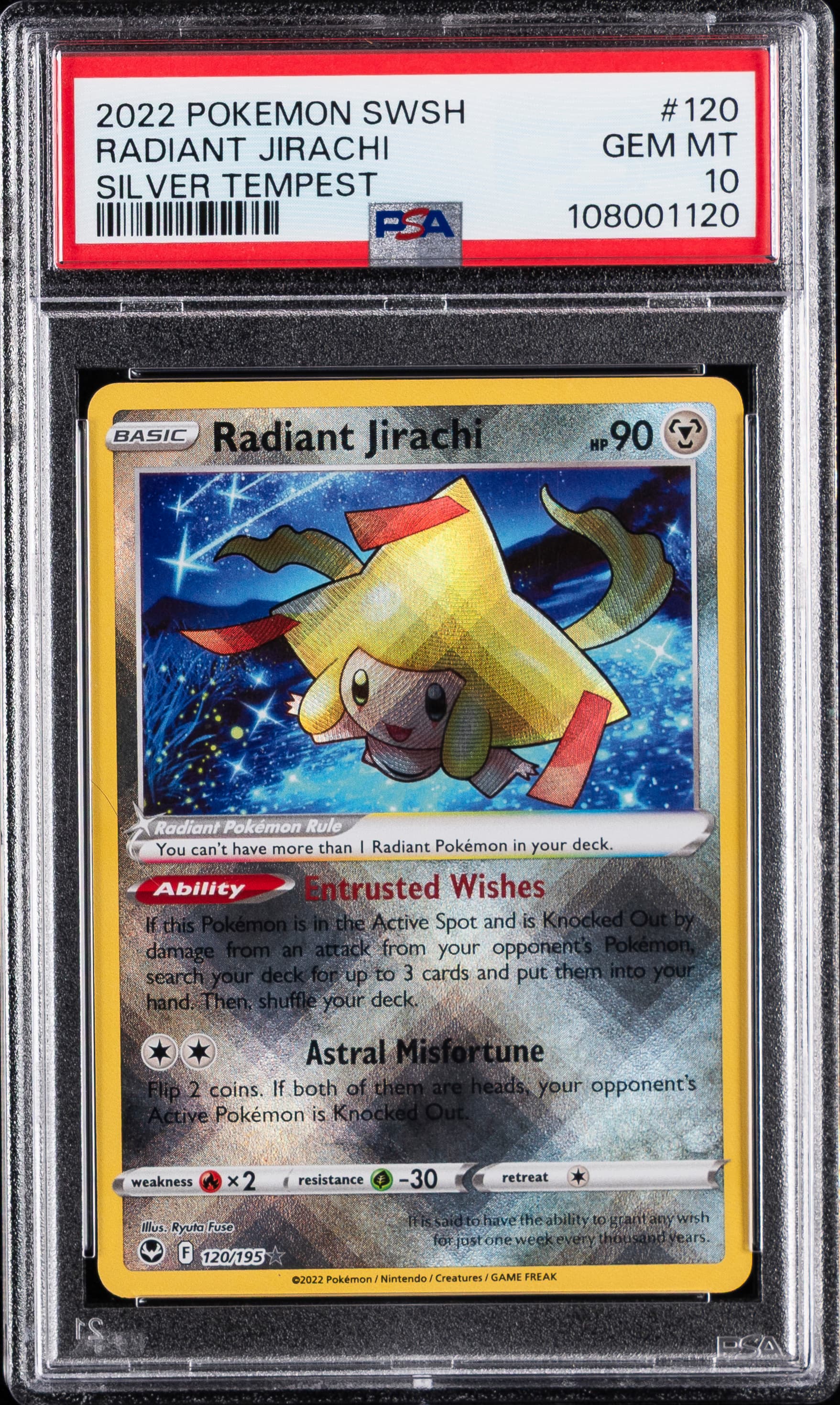 Radiant Jirachi