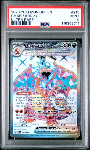 Charizard EX