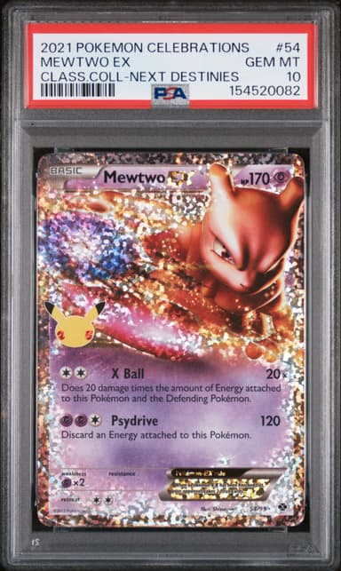 Mewtwo EX