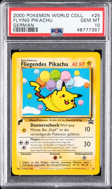 Flying Pikachu