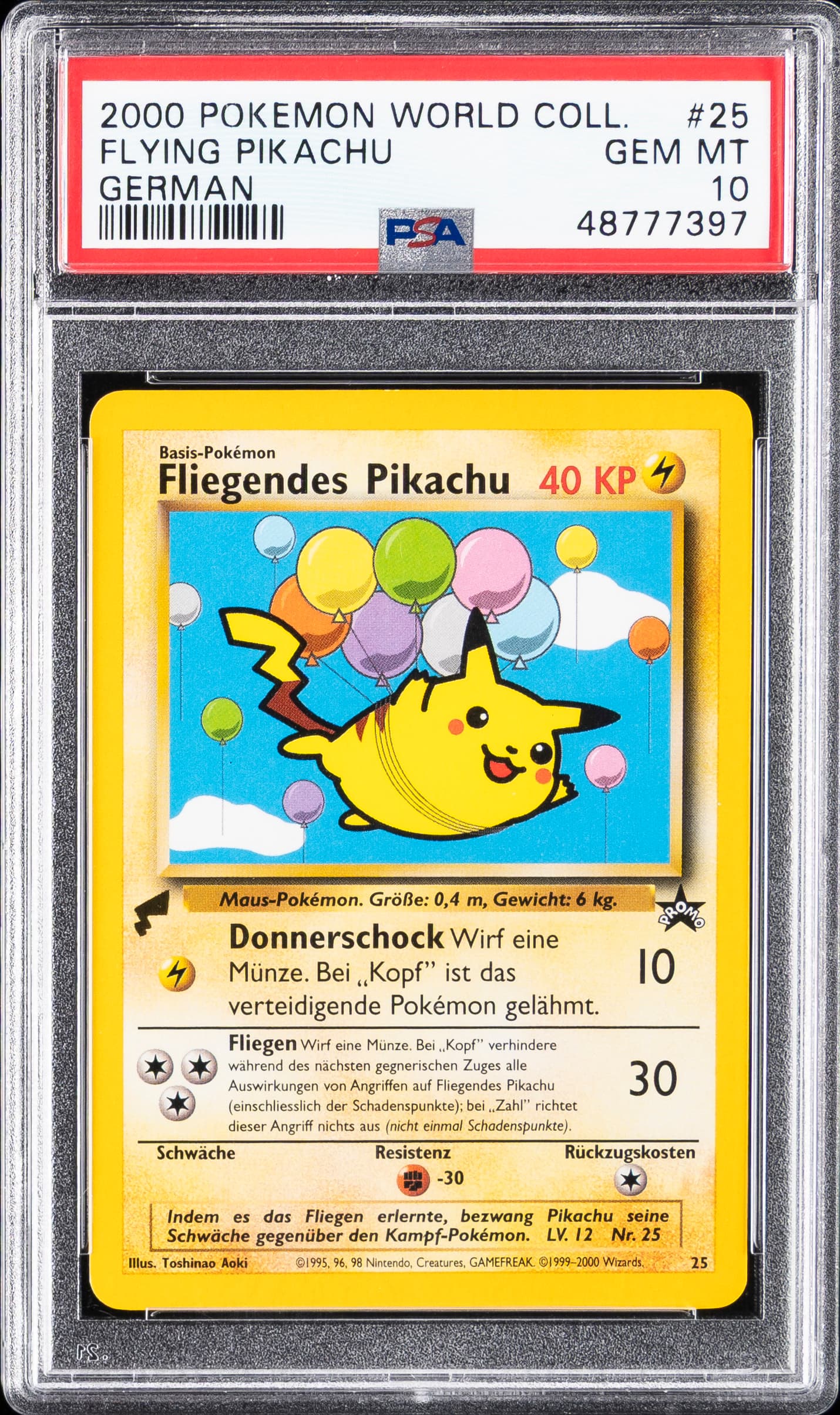Flying Pikachu