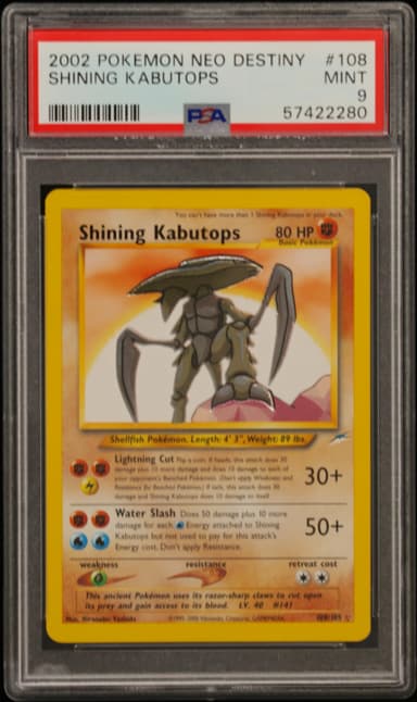 Shining Kabutops
