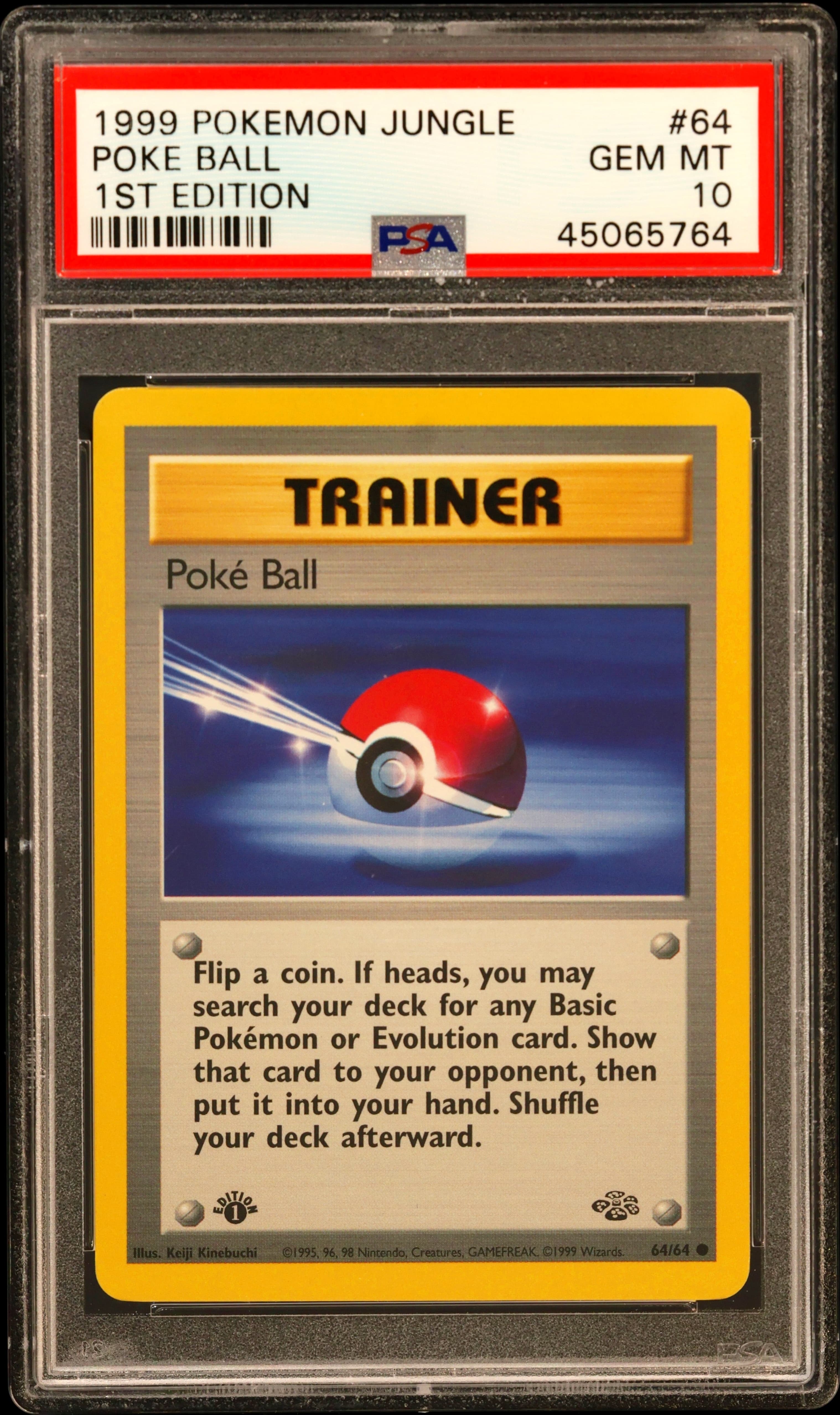 Poke Ball 1st Edition