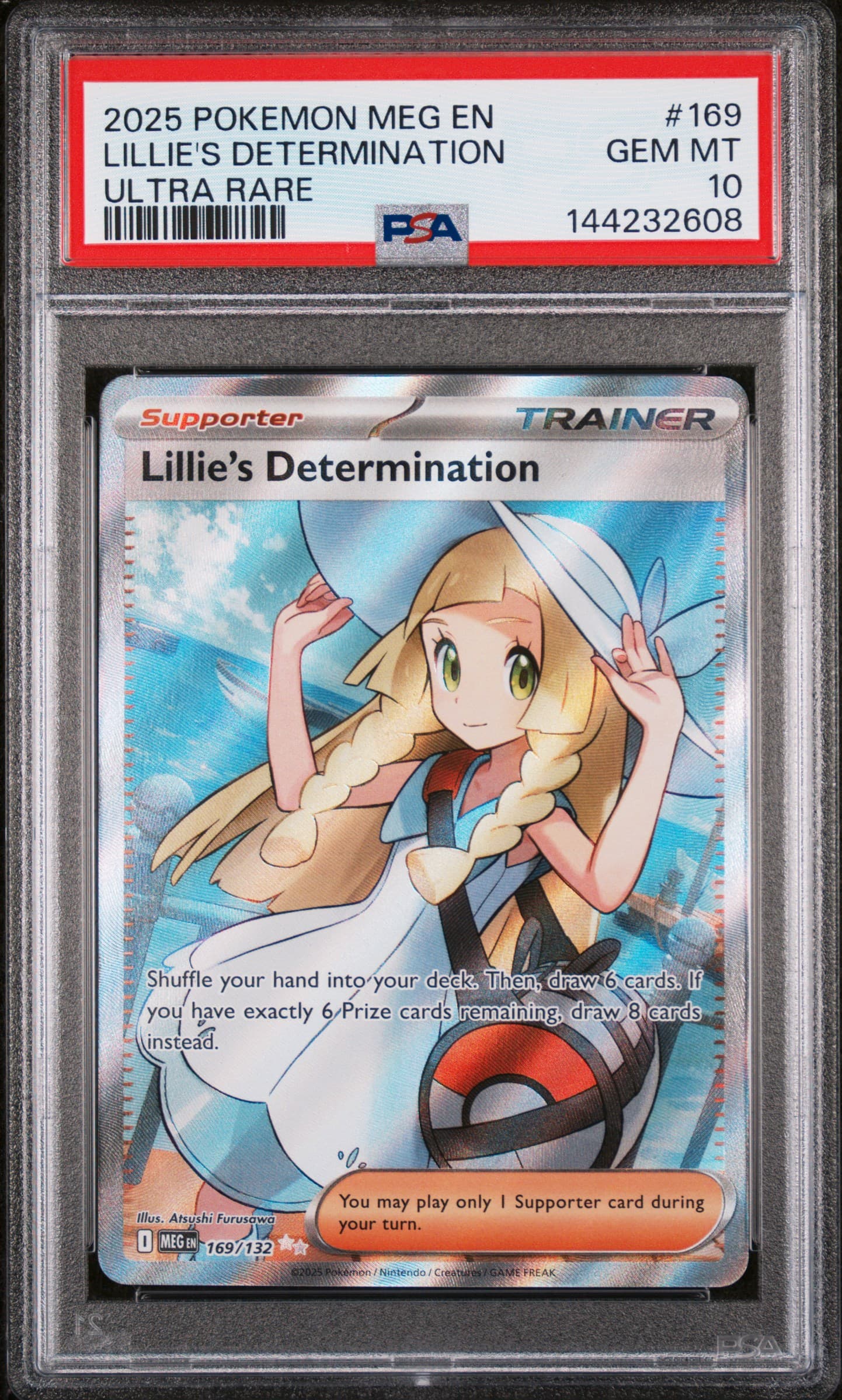 Lillie's Determination