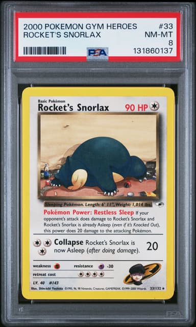 Rocket's Snorlax