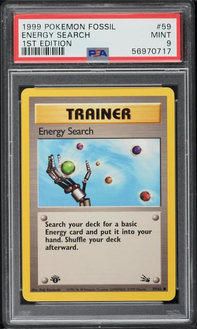Energy Search