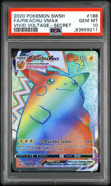 Full Art/Pikachu Vmax