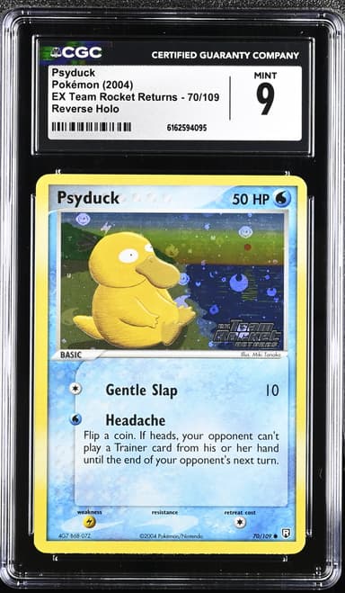 Psyduck Reverse Holo