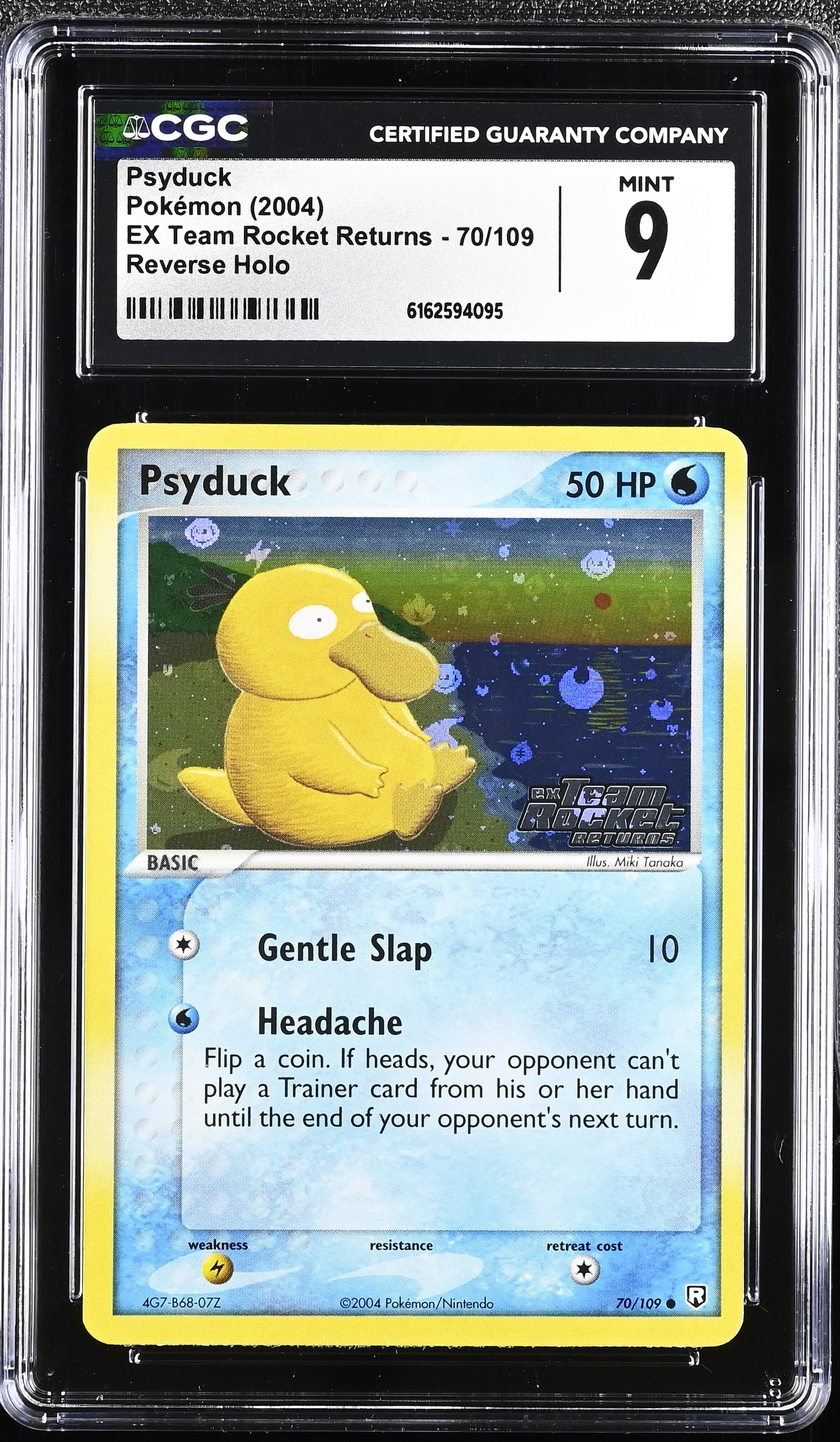 Psyduck Reverse Holo