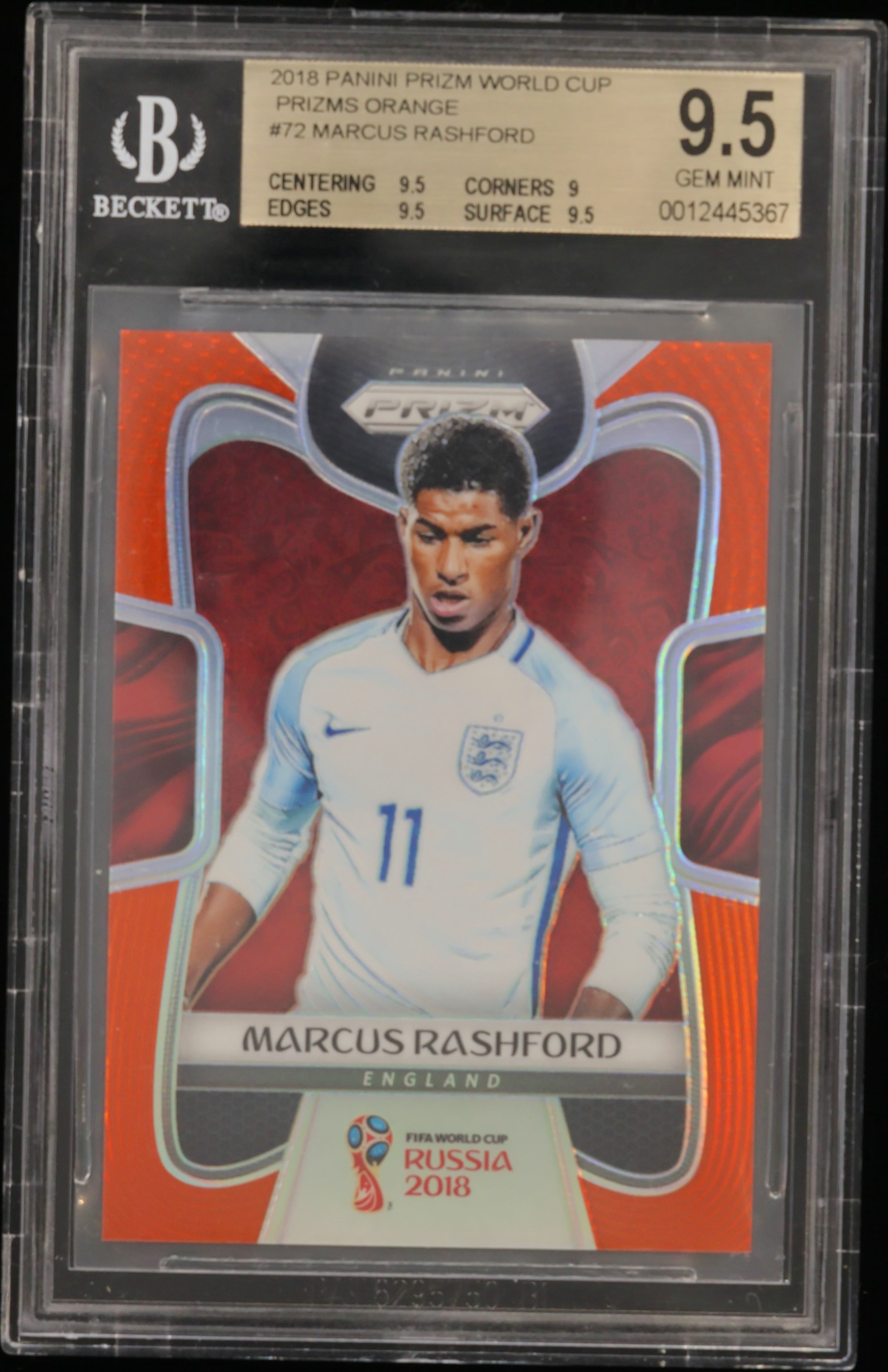 Marcus Rashford