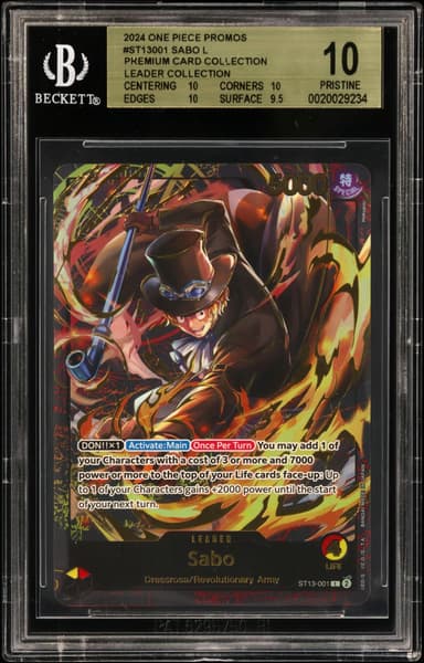 Sabo L/(Premium Card Collection -Leader Collection-)
