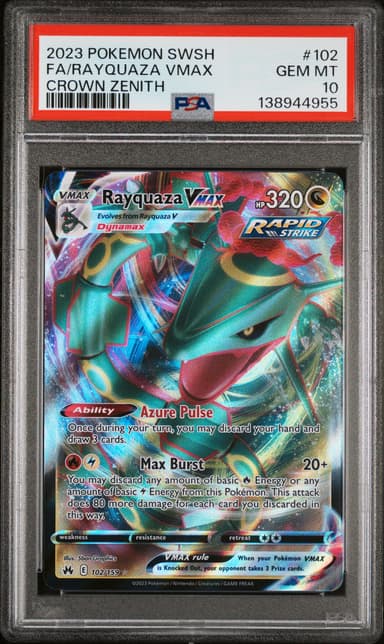 Full Art/Rayquaza Vmax