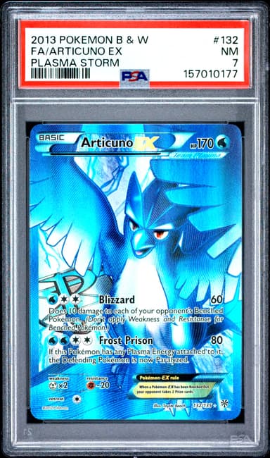 Full Art/Articuno EX