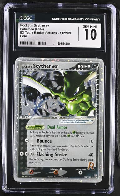 Rocket's Scyther ex