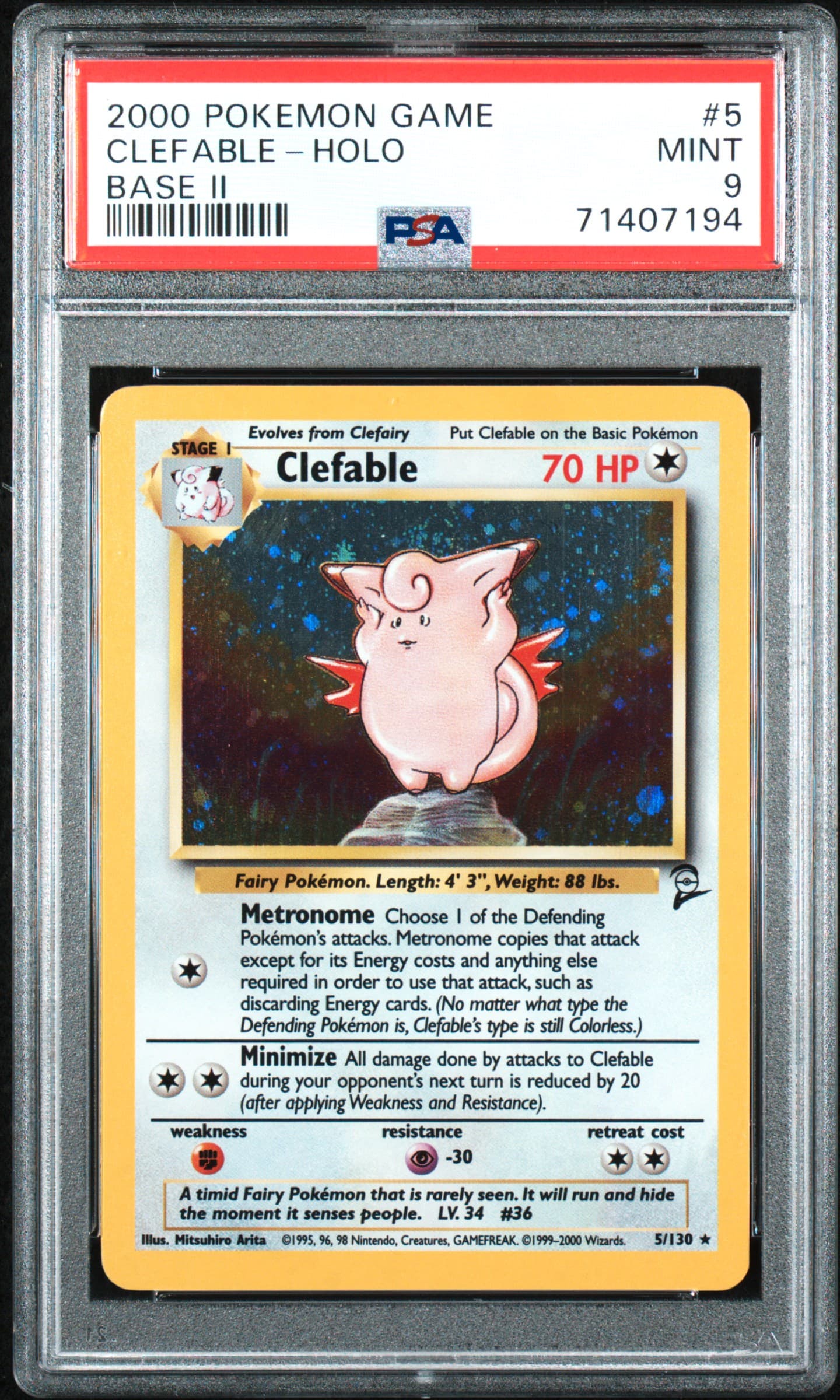 Clefable-Holo