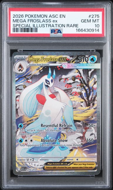 Mega Froslass EX