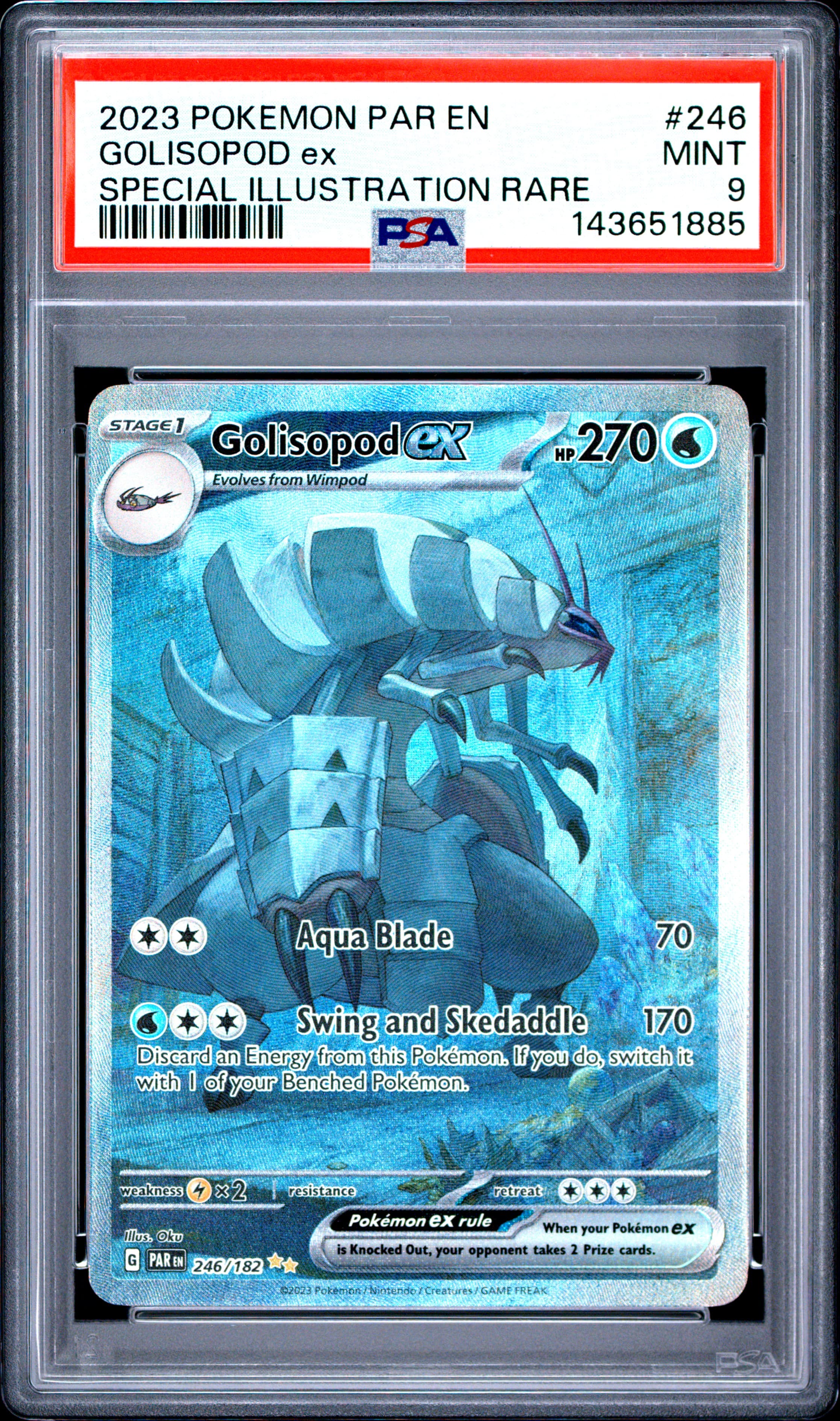 Golisopod EX