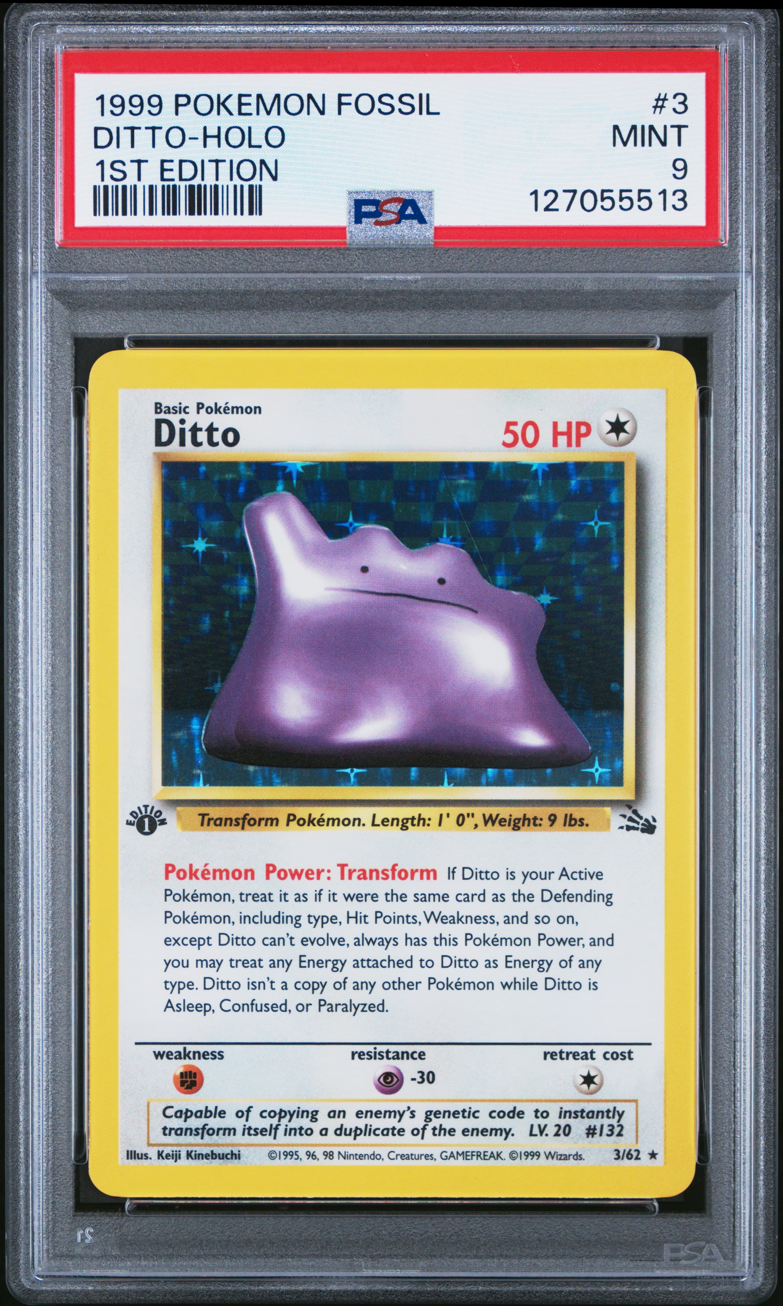Ditto-Holo 1st Edition