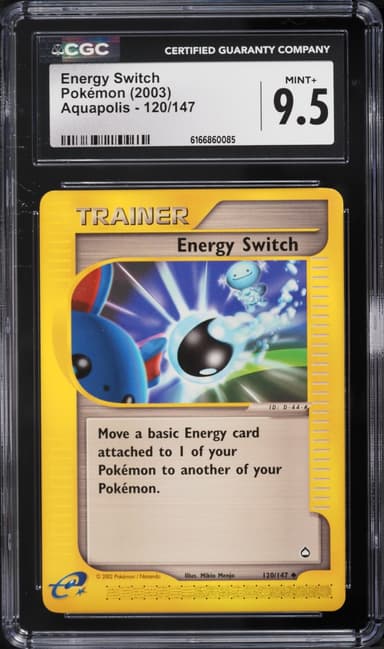 Pokemon Aquapolis Energy Switch #120