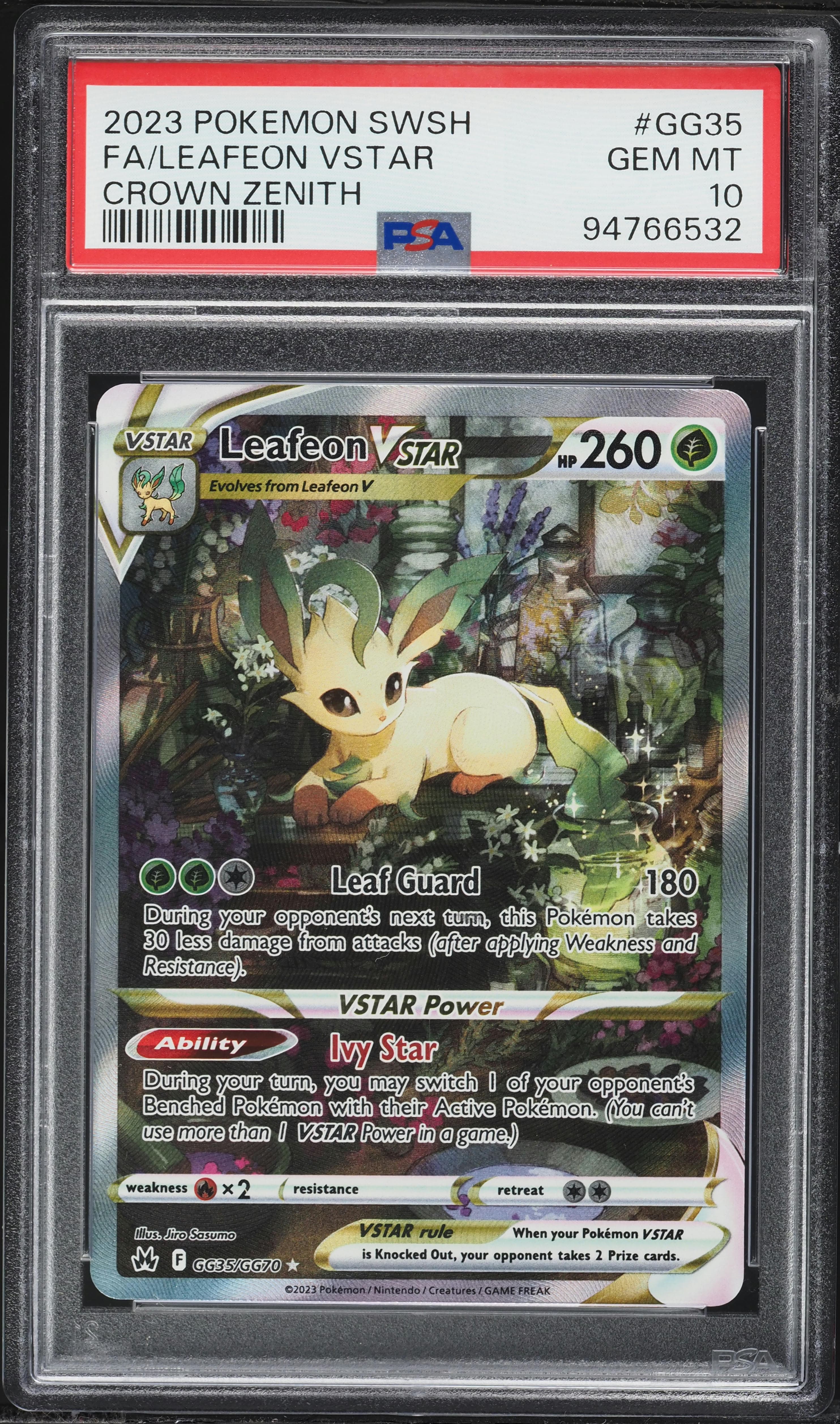 Full Art/Leafeon Vstar