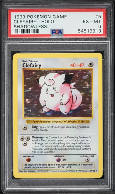 Clefairy-Holo