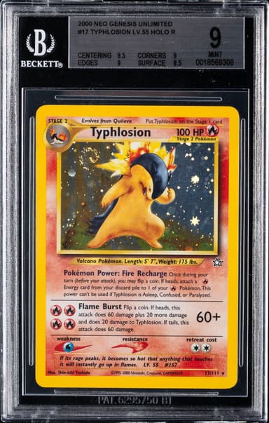 Typhlosion-Holo