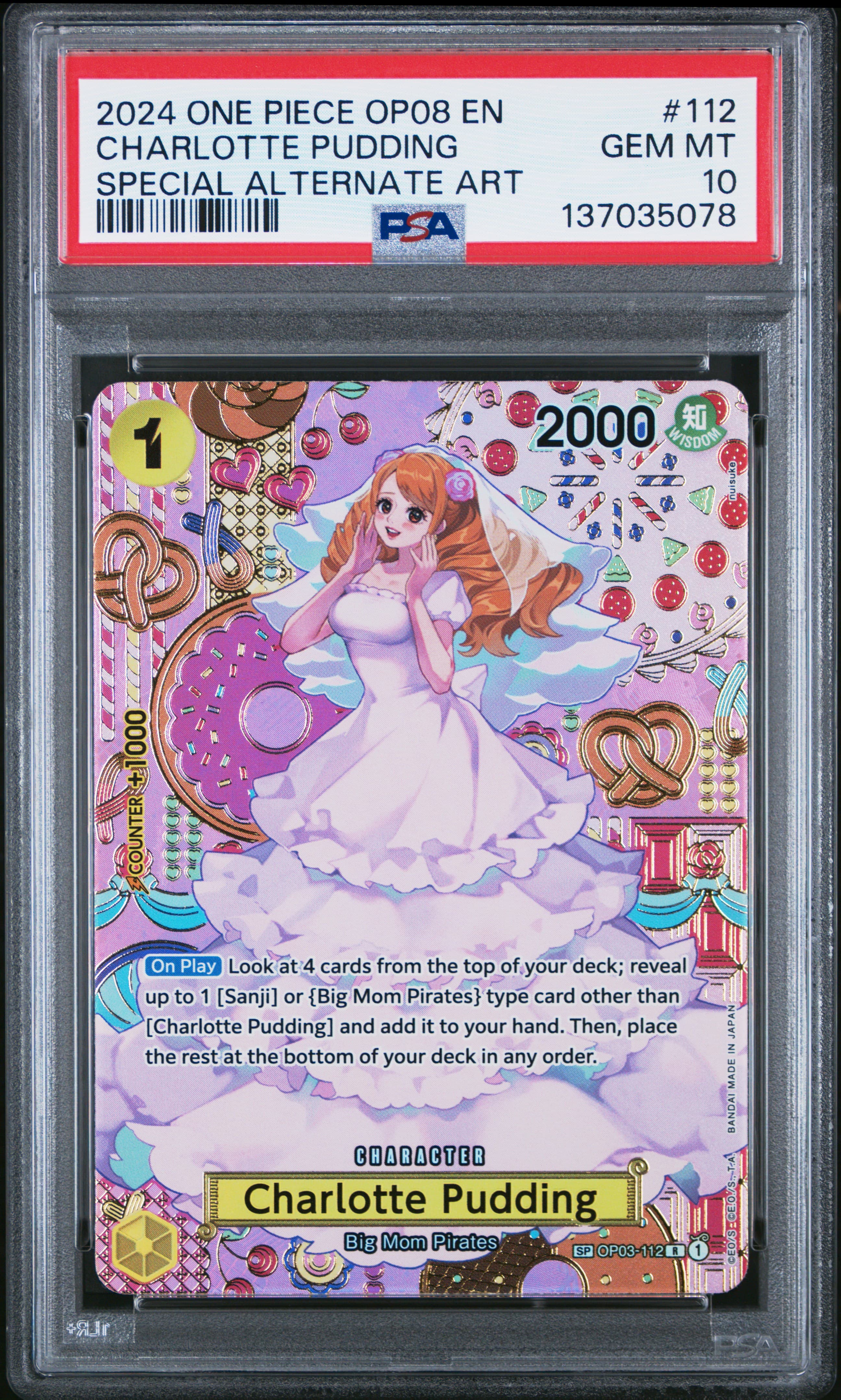 Charlotte Pudding