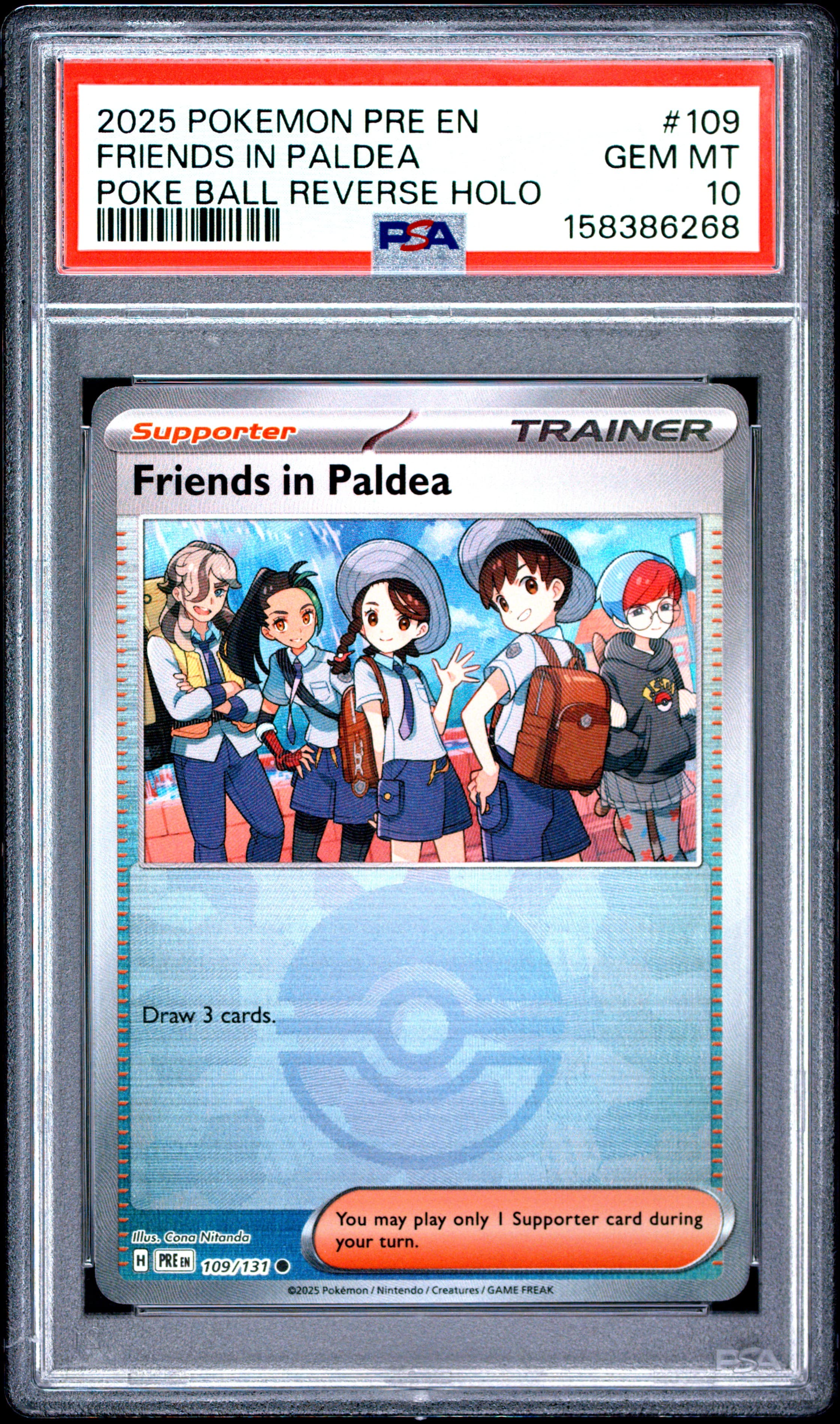 FRIENDS IN PALDEA