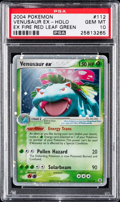Venusaur EX-Holo