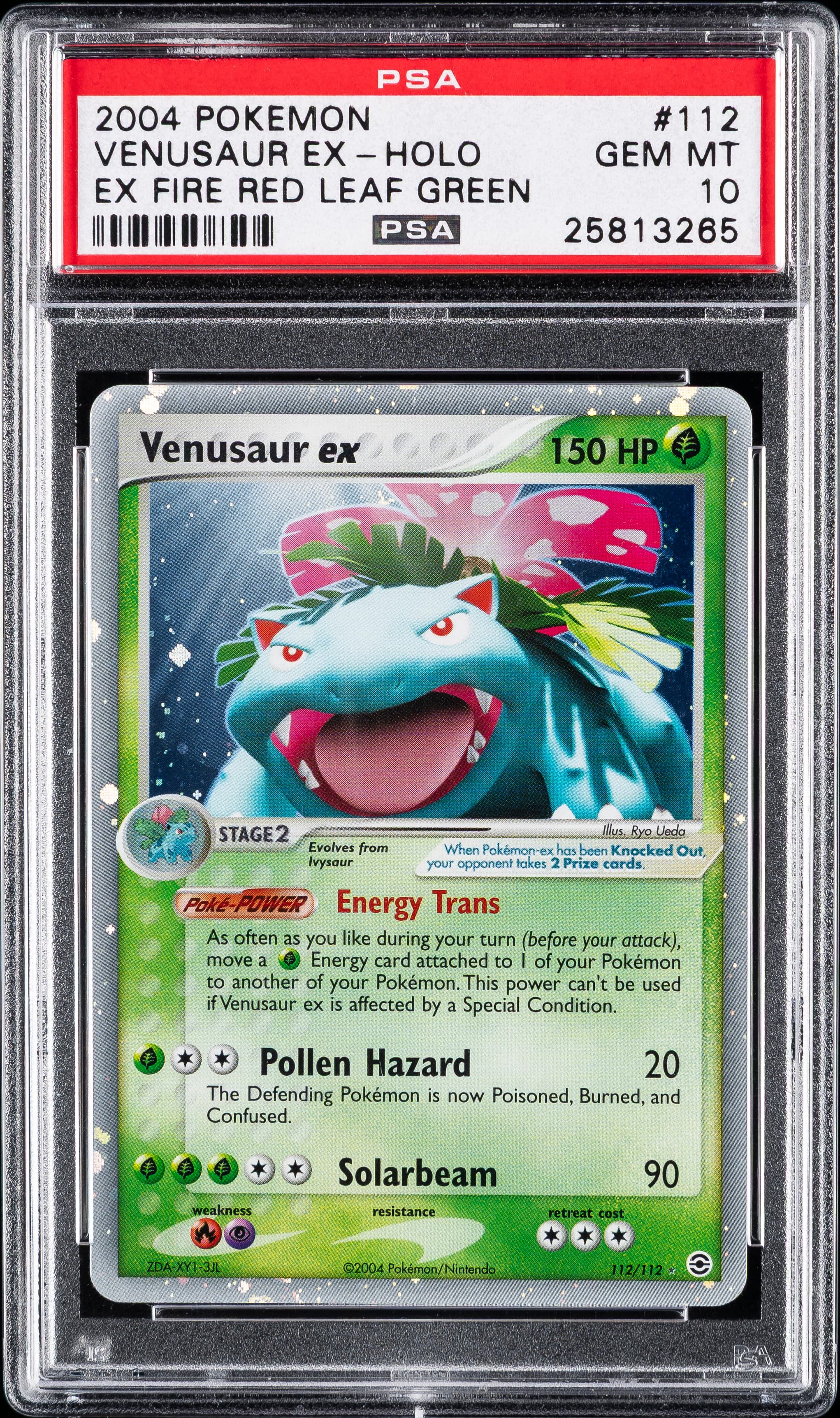 Venusaur EX-Holo