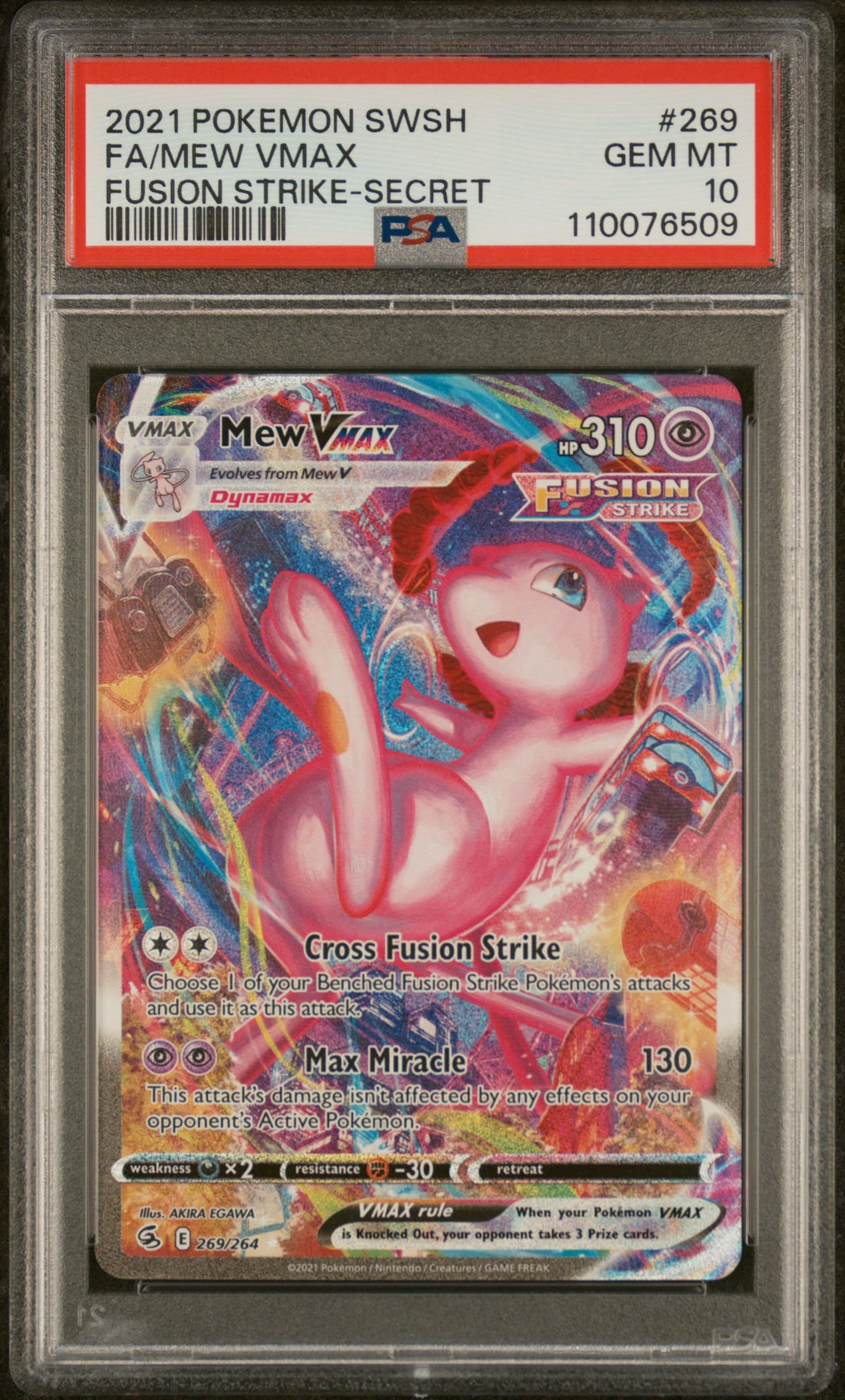 Full Art/Mew Vmax