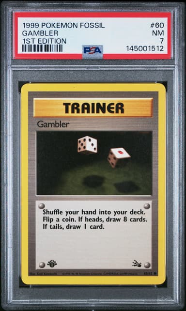 Gambler 1st Edition