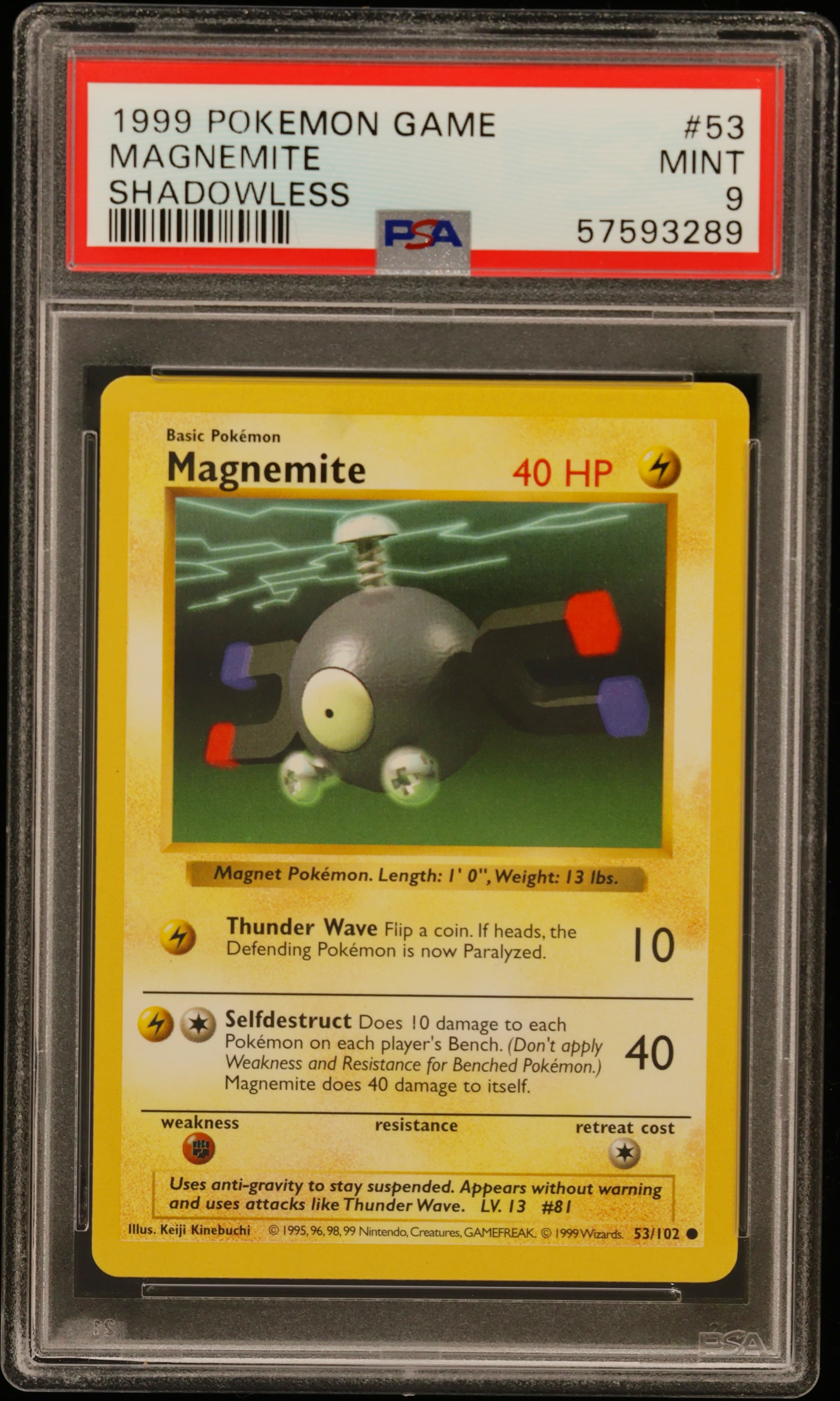 Magnemite Shadowless